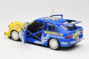 Ford Escort Mk5 RS Cosworth #1 M. Wilson / B. Thomas Michelin Champion 1994 UT Models 1:18 180948291 Fém – 5. kép a 8-ből