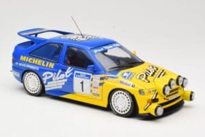 Ford Escort Mk5 RS Cosworth #1 M. Wilson / B. Thomas Michelin Champion 1994 UT Models 1:18 180948291 Fém – 6. kép a 8-ből