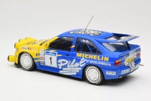 Ford Escort Mk5 RS Cosworth #1 M. Wilson / B. Thomas Michelin Champion 1994 UT Models 1:18 180948291 Fém – 7. kép a 8-ből