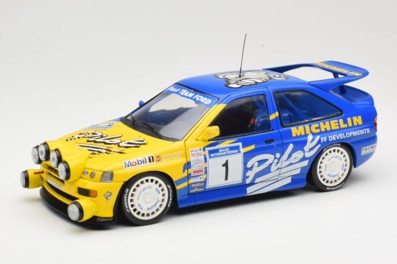 Ford Escort Mk5 RS Cosworth #1 M. Wilson / B. Thomas Michelin Champion 1994 UT Models 1:18 180948291 Fém