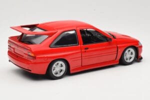 Ford Escort Mk5 RS Cosworth Piros UT Models 1:18 180082102 Fém – 3. kép a 8-ből
