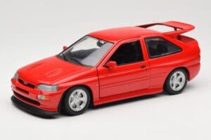 Ford Escort Mk5 RS Cosworth Piros UT Models 1:18 180082102 Fém