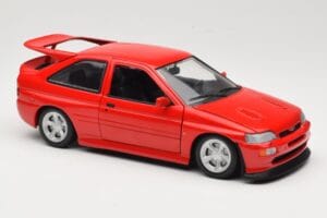 Ford Escort Mk5 RS Cosworth Piros UT Models 1:18 180082102 Fém – 6. kép a 8-ből