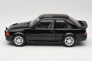 Ford Escort Mk4 RS Turbo S2 Fekete MCG 1:18 MCG18546 Fém – 3. kép a 6-ből