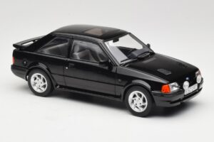 Ford Escort Mk4 RS Turbo S2 Fekete MCG 1:18 MCG18546 Fém – 4. kép a 6-ből