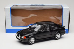 Ford Escort Mk4 RS Turbo S2 Fekete MCG 1:18 MCG18546 Fém – 6. kép a 6-ből