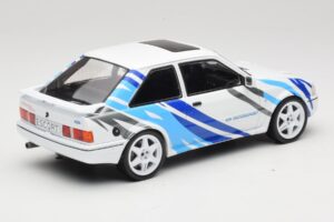Ford Escort Mk4 RS Turbo S2 Fehér Dekorációval MCG 1:18 MCG18547R Fém – 2. kép a 6-ből