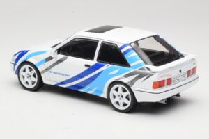 Ford Escort Mk4 RS Turbo S2 Fehér Dekorációval MCG 1:18 MCG18547R Fém – 5. kép a 6-ből