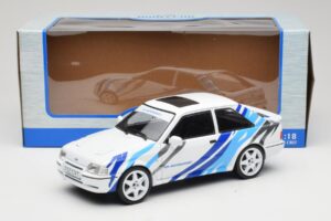Ford Escort Mk4 RS Turbo S2 Fehér Dekorációval MCG 1:18 MCG18547R Fém – 6. kép a 6-ből