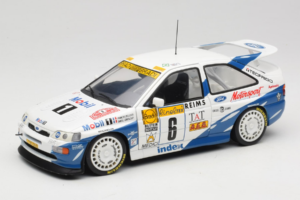 Ford Escort RS Cosworth Mobil 1 #6 F. Delecour / D. Grataloup Rally Monte Carlo Winner 1994 UT Models 1:18 180948106 Fém
