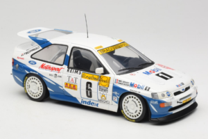 Ford Escort RS Cosworth Mobil 1 #6 F. Delecour / D. Grataloup Rally Monte Carlo Winner 1994 UT Models 1:18 180948106 Fém – 6. kép a 8-ből