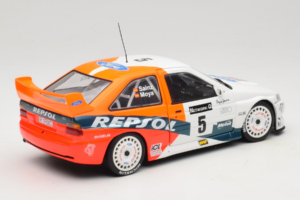 Ford Escort RS Cosworth Repsol #5 C. Sainz / L. Moya RAC Rally 1997 UT Models 1:18 39750 Fém – 3. kép a 8-ből