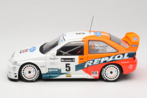 Ford Escort RS Cosworth Repsol #5 C. Sainz / L. Moya RAC Rally 1997 UT Models 1:18 39750 Fém – 4. kép a 8-ből