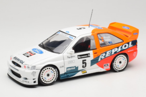 Ford Escort RS Cosworth Repsol #5 C. Sainz / L. Moya RAC Rally 1997 UT Models 1:18 39750 Fém