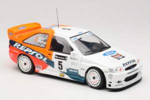Ford Escort RS Cosworth Repsol #5 C. Sainz / L. Moya RAC Rally 1997 UT Models 1:18 39750 Fém – 6. kép a 8-ből