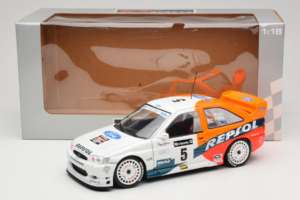 Ford Escort RS Cosworth Repsol #5 C. Sainz / L. Moya RAC Rally 1997 UT Models 1:18 39750 Fém – 8. kép a 8-ből