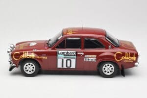 Ford Escort RS 1600 Mk1 #10 H. Mikkola / J. Davenport RAC Rally 1974 IXO 1:18 18RMC047C Fém – 3. kép a 6-ből