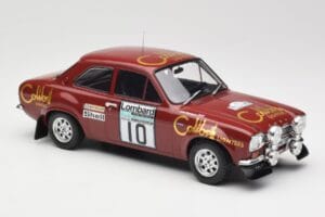Ford Escort RS 1600 Mk1 #10 H. Mikkola / J. Davenport RAC Rally 1974 IXO 1:18 18RMC047C Fém – 4. kép a 6-ből