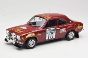 Ford Escort RS 1600 Mk1 #10 H. Mikkola / J. Davenport RAC Rally 1974 IXO 1:18 18RMC047C Fém