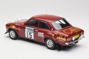 Ford Escort RS 1600 Mk1 #15 M. Alen / I. Kivimäki RAC Rally 1974 IXO 1:18 18RMC047B Fém – 5. kép a 6-ből