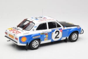 Ford Escort RS 1600 Mk1 #2 R. Clark / J. Porter Safari Rally 1973 IXO 1:18 18RMC075A Fém – 2. kép a 6-ből