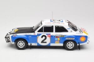 Ford Escort RS 1600 Mk1 #2 R. Clark / J. Porter Safari Rally 1973 IXO 1:18 18RMC075A Fém – 3. kép a 6-ből