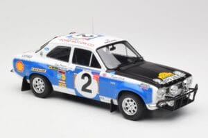 Ford Escort RS 1600 Mk1 #2 R. Clark / J. Porter Safari Rally 1973 IXO 1:18 18RMC075A Fém – 4. kép a 6-ből