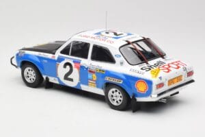 Ford Escort RS 1600 Mk1 #2 R. Clark / J. Porter Safari Rally 1973 IXO 1:18 18RMC075A Fém – 5. kép a 6-ből