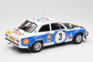 Ford Escort RS 1600 Mk1 #3 V. Preston Jr. / B. Smith Safari Rally 1973 IXO 1:18 18RMC075B Fém – 2. kép a 6-ből