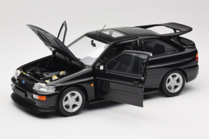 Ford Escort RS Cosworth Black Metallic Minichamps 1:18 150089020 Fém – 2. kép a 8-ből