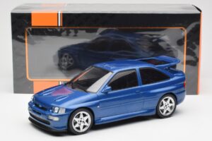 Ford Escort RS Cosworth Kék IXO 1:18 18CMC180 Fém – 6. kép a 6-ből