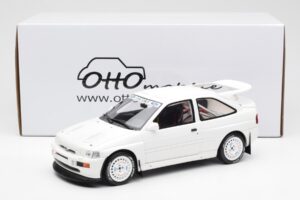 Ford Escort RS Cosworth Group A Fehér Otto 1:18 OT1025 Gyanta – 6. kép a 6-ből