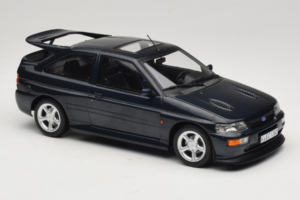 Ford Escort RS Cosworth Mallard Green Metallic Norev 1:18 182790 Fém – 4. kép a 6-ből