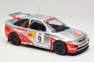 Ford Escort RS Cosworth #9 A. Vatanen Rally Acropolis 1994 IXO 1:18 18RMC108 Fém – 4. kép a 6-ből