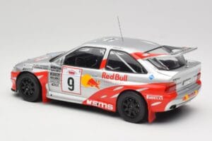 Ford Escort RS Cosworth #9 A. Vatanen Rally Acropolis 1994 IXO 1:18 18RMC108 Fém – 5. kép a 6-ből