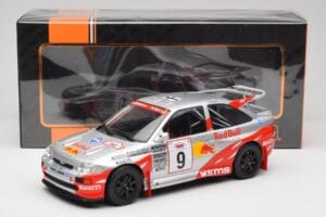 Ford Escort RS Cosworth #9 A. Vatanen Rally Acropolis 1994 IXO 1:18 18RMC108 Fém – 6. kép a 6-ből