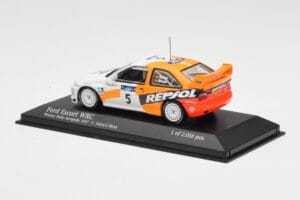 Ford Escort WRC #5 C. Sainz / L. Moya WRC 1997 Minichamps 1:43 430978705 Fém – 3. kép a 4-ből