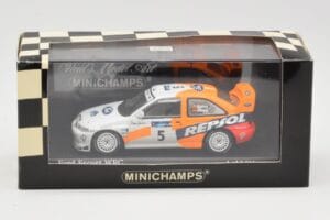 Ford Escort WRC #5 C. Sainz / L. Moya WRC 1997 Minichamps 1:43 430978705 Fém – 4. kép a 4-ből