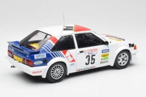Ford Escort RS Turbo #35 AcD STH Hunsruck Rally 1985 MCG 1:18 MCG18422 Fém – 2. kép a 6-ből