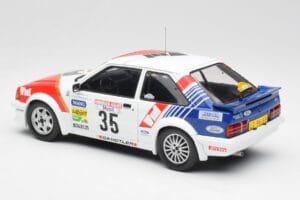 Ford Escort RS Turbo #35 AcD STH Hunsruck Rally 1985 MCG 1:18 MCG18422 Fém – 5. kép a 6-ből