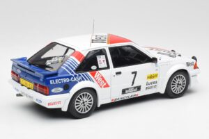 Ford Escort RS Turbo #7 Lotto Haspengouw Rally 1985 MCG 1:18 MCG18421 Fém – 2. kép a 6-ből