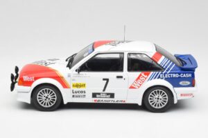 Ford Escort RS Turbo #7 Lotto Haspengouw Rally 1985 MCG 1:18 MCG18421 Fém – 3. kép a 6-ből