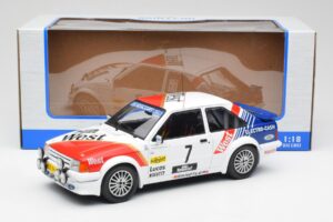 Ford Escort RS Turbo #7 Lotto Haspengouw Rally 1985 MCG 1:18 MCG18421 Fém – 6. kép a 6-ből