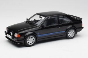 Ford Escort RS Turbo Diana Hercegnő Személyes Autója Fekete MCG 1:18 MCG18420 Fém