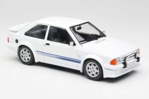 Ford Escort RS Turbo Fehér MCG 1:18 MCG18419 Fém – 4. kép a 6-ből