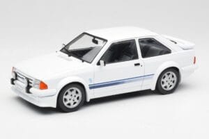 Ford Escort RS Turbo Fehér MCG 1:18 MCG18419 Fém