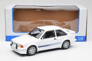 Ford Escort RS Turbo Fehér MCG 1:18 MCG18419 Fém – 6. kép a 6-ből