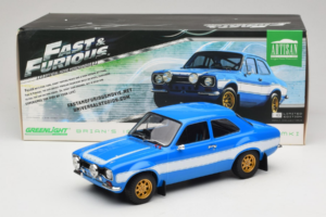 Ford Escort RS2000 Mk I Fast & Furious Movie Car GreenLight 1:18 19022 Fém – 6. kép a 6-ből