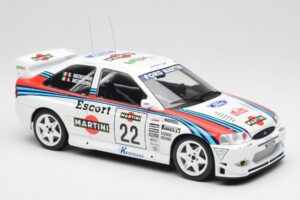 Ford Escort WRC Martini Racing #22 A. Medeghini / B. Medeghini Rally San Remo 1998 IXO 1:18 18RMC171B Fém – 4. kép a 6-ből