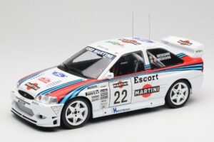 Ford Escort WRC Martini Racing #22 A. Medeghini / B. Medeghini Rally San Remo 1998 IXO 1:18 18RMC171B Fém